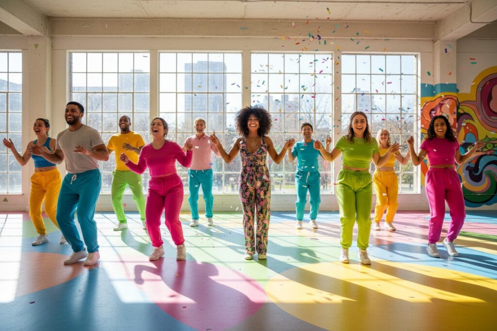 Dansacts & groepschoreografieën voor feesten en events